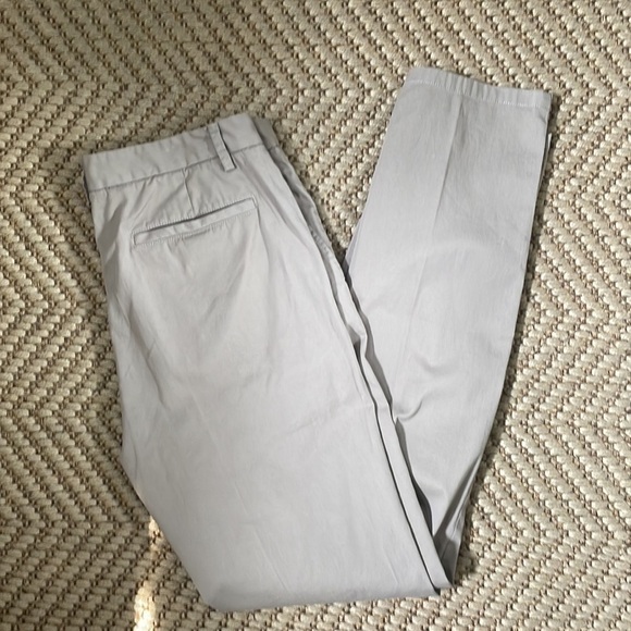 Everlane - Slim Khaki Pants - Light Brown - 32x32 - Picture 13 of 13